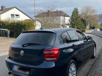 Gebraucht BMW 116 136 PS (100 kW) 2012 Blau Kleinwagen