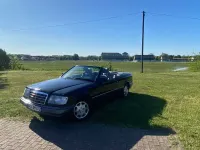 Brugt Mercedes E220 150 HK (110 kW) 1995 Sort Cabriolet