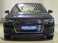 Gebraucht Audi A6 Design 204 PS (150 kW) 2020 Firmament blue (metallic) Kombi