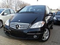 Gebraucht Mercedes A160 Avantgarde 95 PS (69 kW) 2011 Schwarz Van / Kleinbus