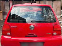 Gebraucht VW Lupo 73 PS (53 kW) 2004 Rot Kleinwagen
