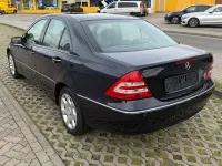 Gebraucht Mercedes C200 Elegance 163 PS (119 kW) 2006 Blau Limousine