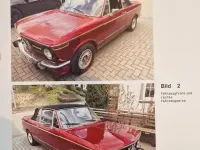 Gebraucht BMW 2002 101 PS (74 kW) 1974 Rot Limousine