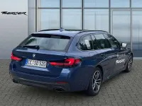 Gebraucht BMW 520 M Sport 190 PS (139 kW) 2022 Phytonicblau metallic Kombi