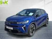 Neu Renault Captur Techno 140 PS (102 kW) 2025 Ironblau metallic, black pearlschwarz metallic (blau) SUV