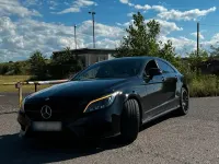 Gebraucht Mercedes CLS350 AMG line 258 PS (189 kW) 2015 Weiß Limousine