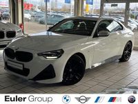Używany BMW 220 Performance 190 KM (139 kW) 2022 Biały Coupe
