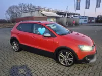 Gebraucht VW Polo Cross 105 PS (77 kW) 2013 Orange Kleinwagen