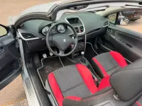 Gebraucht Peugeot 207 CC Urban Move 120 PS (88 kW) 2011 Silber Cabrio