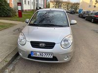Gebraucht Kia Picanto Start 63 PS (46 kW) 2010 Silber Kleinwagen