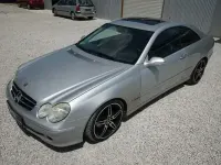 Gebraucht Mercedes CLK200 Elegance 163 PS (119 kW) 2004 Silber Coupé