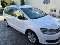 Gebraucht VW Sharan Match 150 PS (110 kW) 2012 Weiß Van / Kleinbus