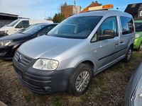 Gebraucht VW Caddy Life 105 PS (77 kW) 2009 Silber Van / Kleinbus