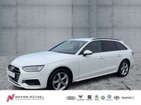 Gebraucht Audi A4 Advanced Plus 136 PS (100 kW) 2022 Ibisweiß Kombi