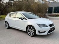 Gebraucht Seat Leon FR 150 PS (110 kW) 2013 Weiß Limousine