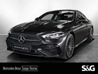 Gebraucht Mercedes CLE180 AMG 170 PS (125 kW) 2025 Metalliclack graphitgrau Coupé