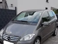 Gebraucht Mercedes A160 95 PS (69 kW) 2009 Grau Kleinwagen