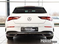 Gebraucht Mercedes CLA200 AMG 150 PS (110 kW) 2024 Unilack polarweiß Limousine