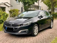 Gebraucht Peugeot 508 165 PS (121 kW) 2016 Schwarz Limousine