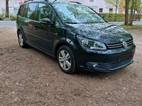 Gebraucht VW Touran 105 PS (77 kW) 2012 Schwarz Van / Kleinbus