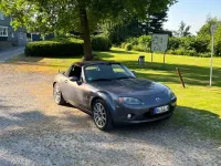 Gebraucht Mazda MX5 126 PS (92 kW) 2006 Grau Cabrio