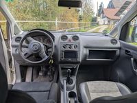 Gebraucht VW Caddy 109 PS (80 kW) 2011 Weiß Van / Kleinbus