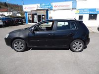 Gebraucht VW Golf V 80 PS (58 kW) 2007 Schwarz Limousine