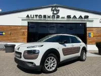 Gebraucht Citroën C4 Cactus Feel 81 PS (59 kW) 2015 Weiss Kleinwagen
