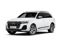 Gebraucht Audi Q7 S-Line 286 PS (210 kW) 2025 Gletscherweiß metallic SUV
