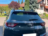Gebraucht Kia Stonic Platinum Edition 120 PS (88 kW) 2020 Grau SUV