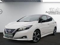 Gebraucht Nissan Leaf N-Connecta 110 kW (150 PS) 2020 Weiß Kleinwagen