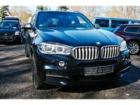 Gebraucht BMW X5 M50 381 PS (280 kW) 2016 Carbonschwarz (metallic) SUV