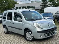 Gebraucht Renault Kangoo 105 PS (77 kW) 2008 Silber Van / Kleinbus