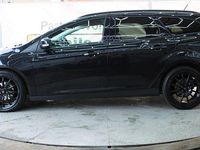 Gebraucht Ford Focus 120 PS (88 kW) 2015 Schwarz Kombi