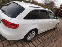 Gebraucht Audi A4 S-Line 160 PS (117 kW) 2008 Weiß Kombi