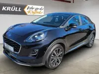 Gebraucht Ford Puma Titanium 120 PS (88 kW) 2022 Schwarz SUV