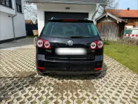 Gebraucht VW Golf Plus 122 PS (89 kW) 2012 Schwarz Van / Kleinbus