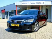 Gebraucht Lexus CT200h 99 PS (72 kW) 2012 Schwarz Limousine
