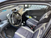 Gebraucht Chevrolet Spark LS 68 PS (50 kW) 2014 Schwarz Kleinwagen