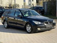 Gebraucht BMW 520 177 PS (130 kW) 2009 Black sapphire metallic Kombi