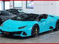 Gebraucht Lamborghini Huracán 639 PS (469 kW) 2022 Blau Cabrio