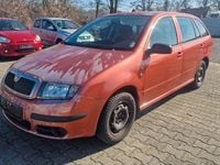 Gebraucht Skoda Fabia Cool Edition 80 PS (58 kW) 2006 Orange Kombi