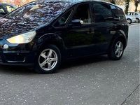 Gebraucht Ford S-MAX S 162 PS (119 kW) 2006 Schwarz Van / Kleinbus