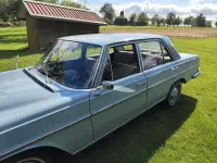 Gebraucht Mercedes 250 SE 150 PS (110 kW) 1968 Blau Limousine