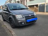 Gebraucht Fiat Panda 100 PS (73 kW) 2010 Grau Kleinwagen