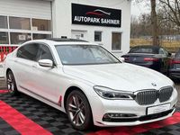 Gebraucht BMW 760 609 PS (447 kW) 2018 Mineralweiss metallic Limousine