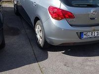 Gebraucht Opel Astra 87 PS (63 kW) 2011 Grau Limousine