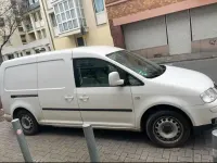 Brugt VW Caddy 105 HK (77 kW) 2008 Hvid MPV