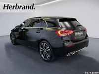 Gebraucht Mercedes A220 Progressive 190 PS (139 kW) 2019 Unilack nachtschwarz Limousine