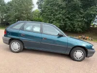 Gebraucht Opel Astra 75 PS (55 kW) 1997 Grün Kombi